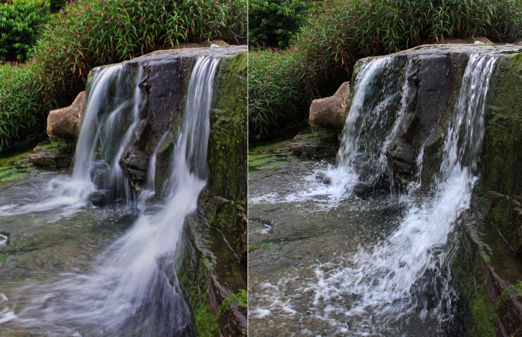 exposure long short falls