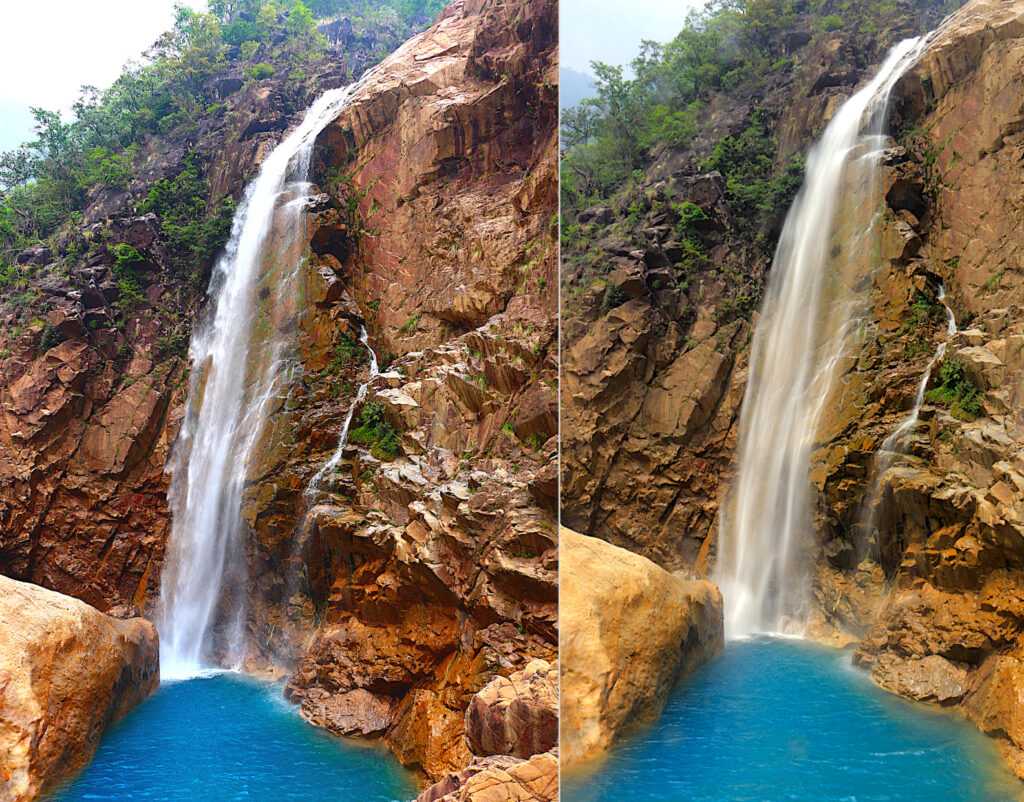 Rainbow Falls