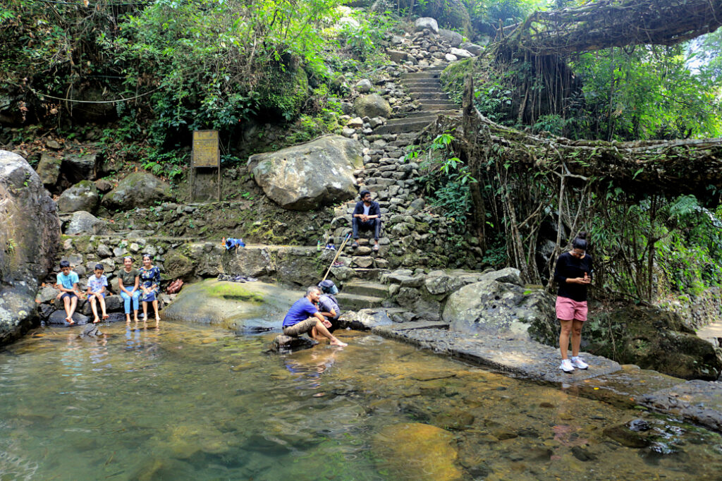 Pool at root bridge